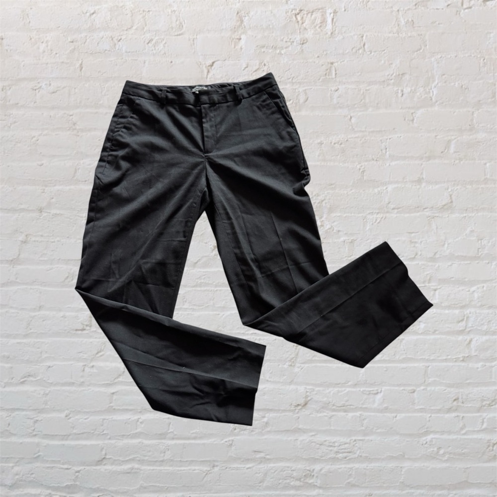 Like 🆕 Banana Republic black mid-rise Curvy Avery fit trouser pants